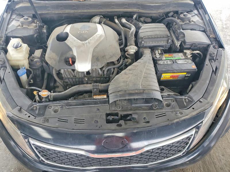 2012 KIA Optima sx Turbo