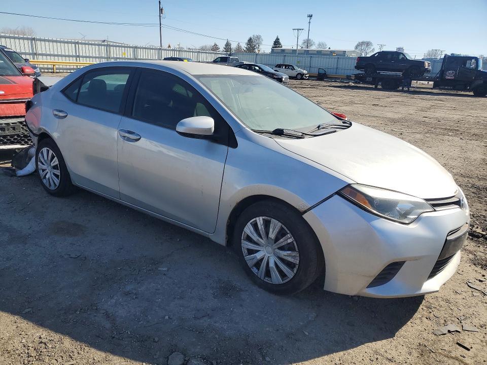 2016 Toyota Corolla le