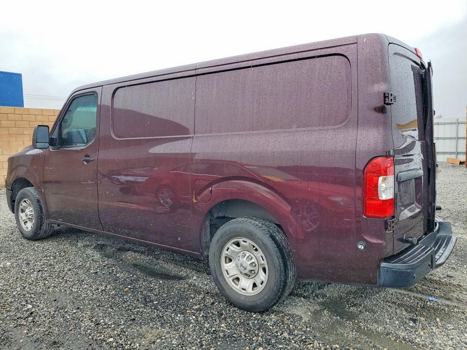 2015 Nissan Nv 1500 Delivery van