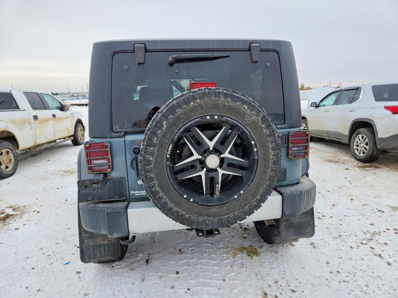 2014 Jeep Wrangler Sahara