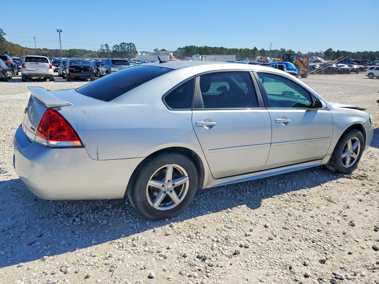 2010 Chevrolet Impala lt
