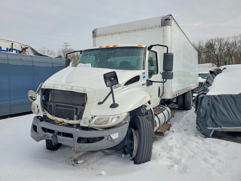 2020 International Mv607