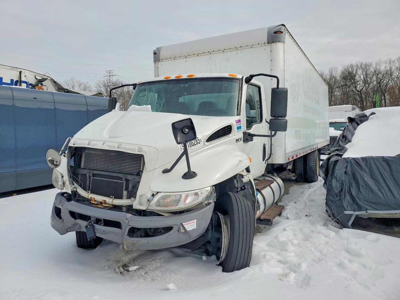 2020 International Mv607