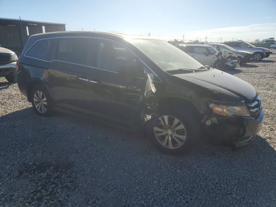2015 Honda Odyssey exl