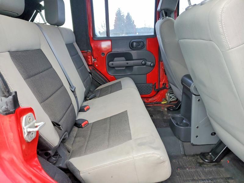 2008 Jeep Wrangler Unlimited x