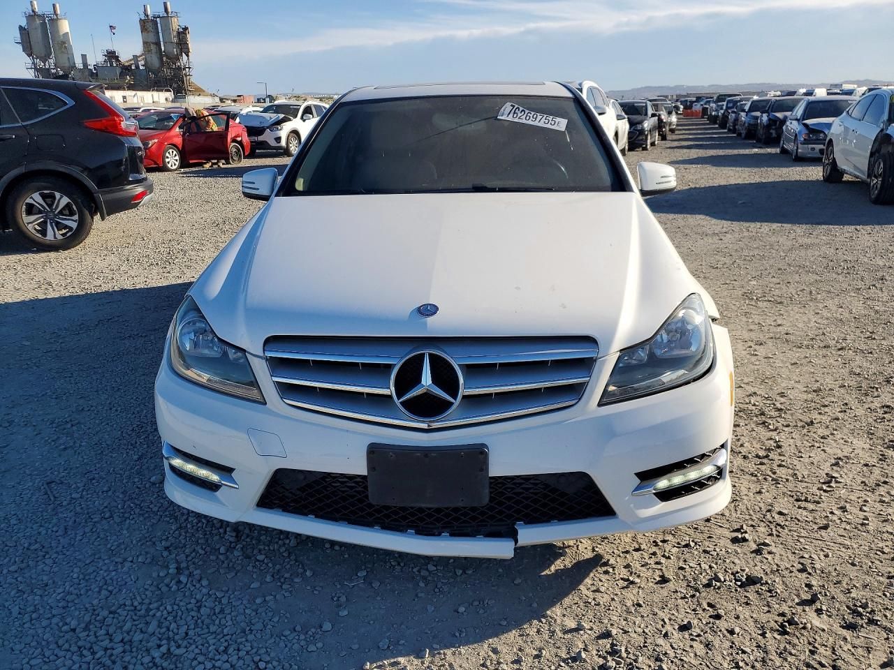 2013 Mercedes-Benz C 250