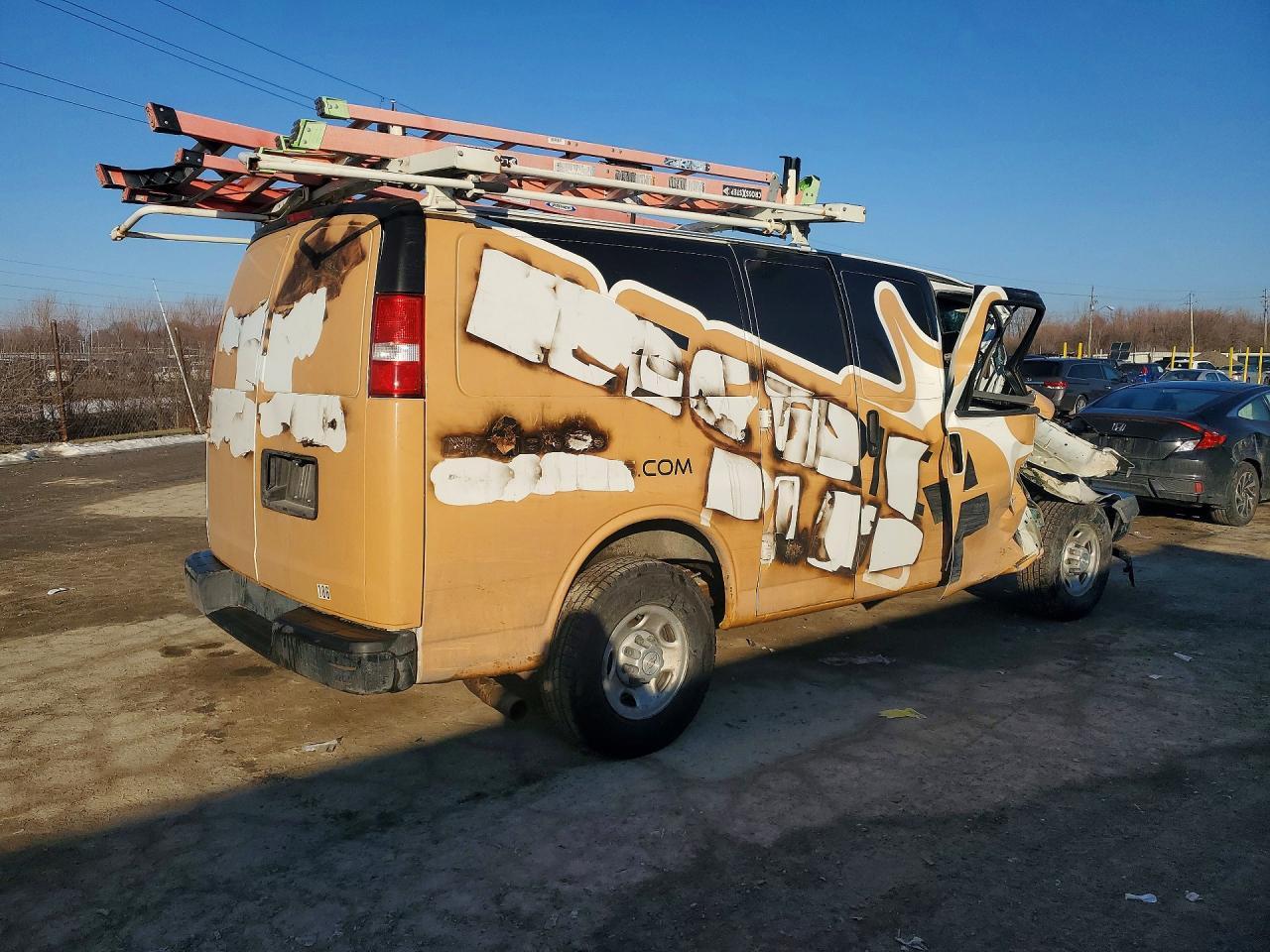 2019 Chevrolet Express 2500 Cargo Utility / Service Van