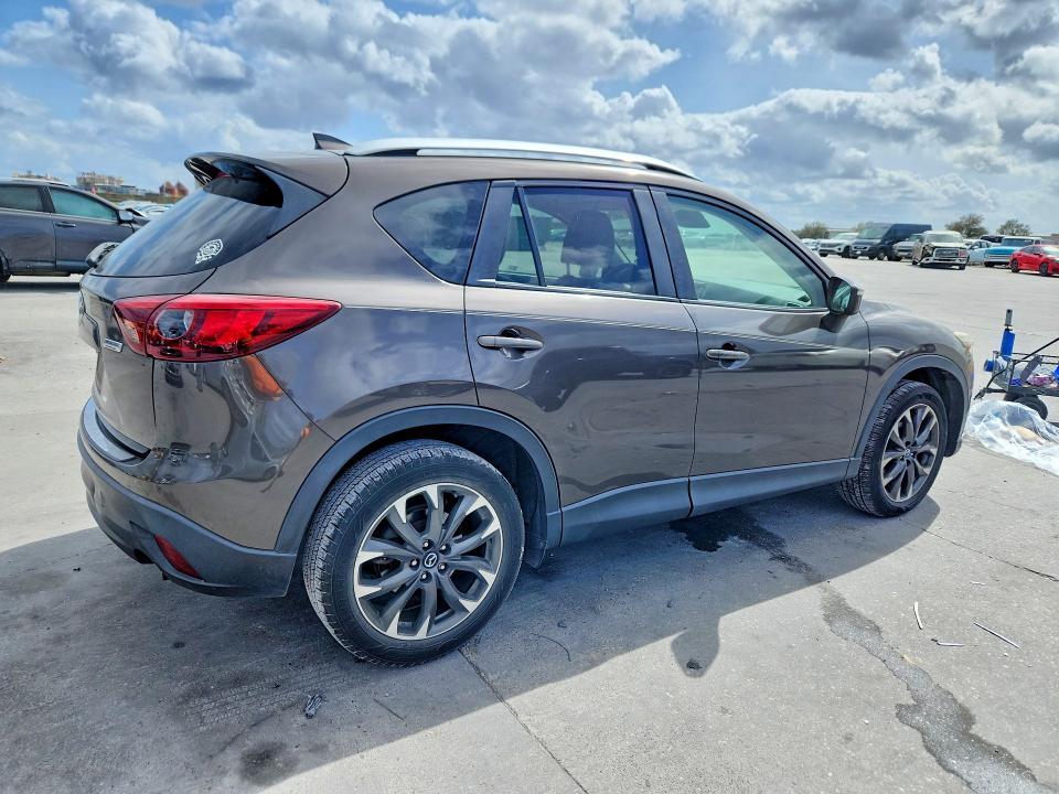 2016 Mazda Cx-5 gt