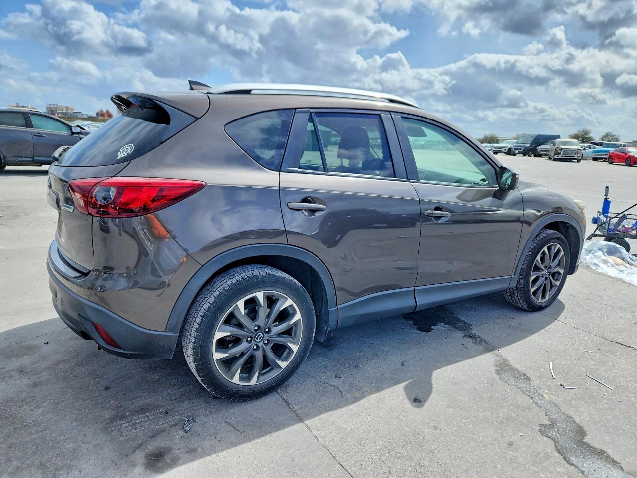 2016 Mazda Cx-5 gt