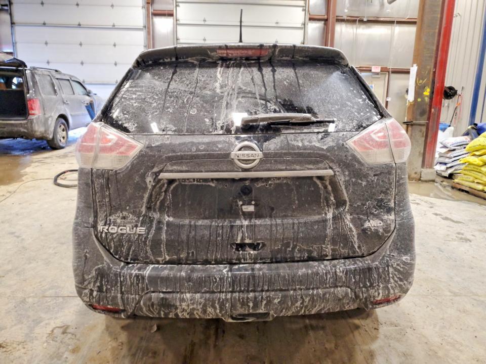 2015 Nissan Rogue s