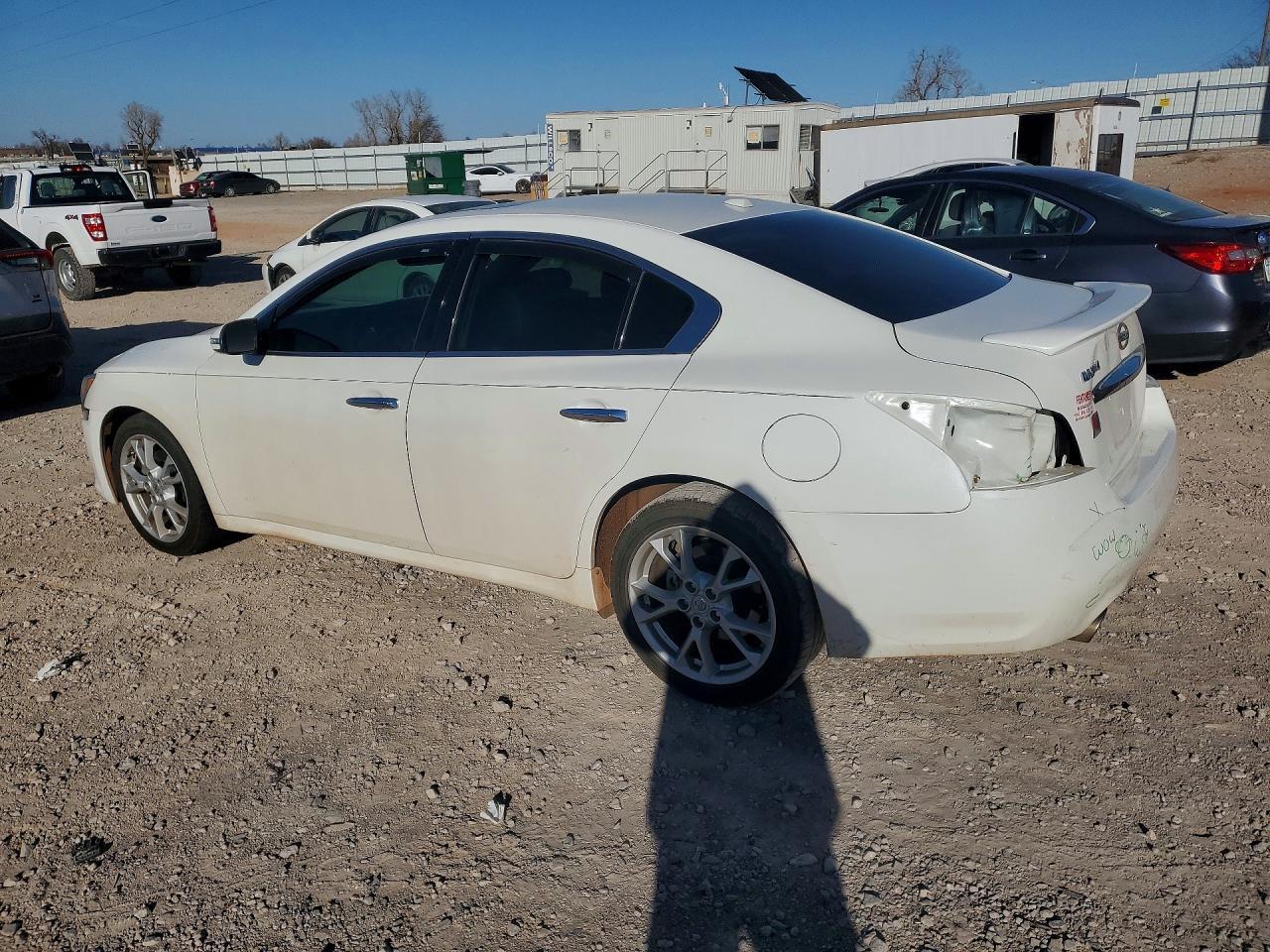 2014 Nissan Maxima 3.5 sv