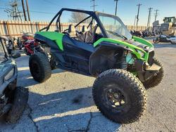 Salvage motorcycles for sale at Haslet, TX auction: 2020 Kawasaki Utility Vehicle