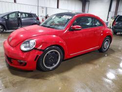 Volkswagen Beetle salvage cars for sale: 2012 Volkswagen Beetle