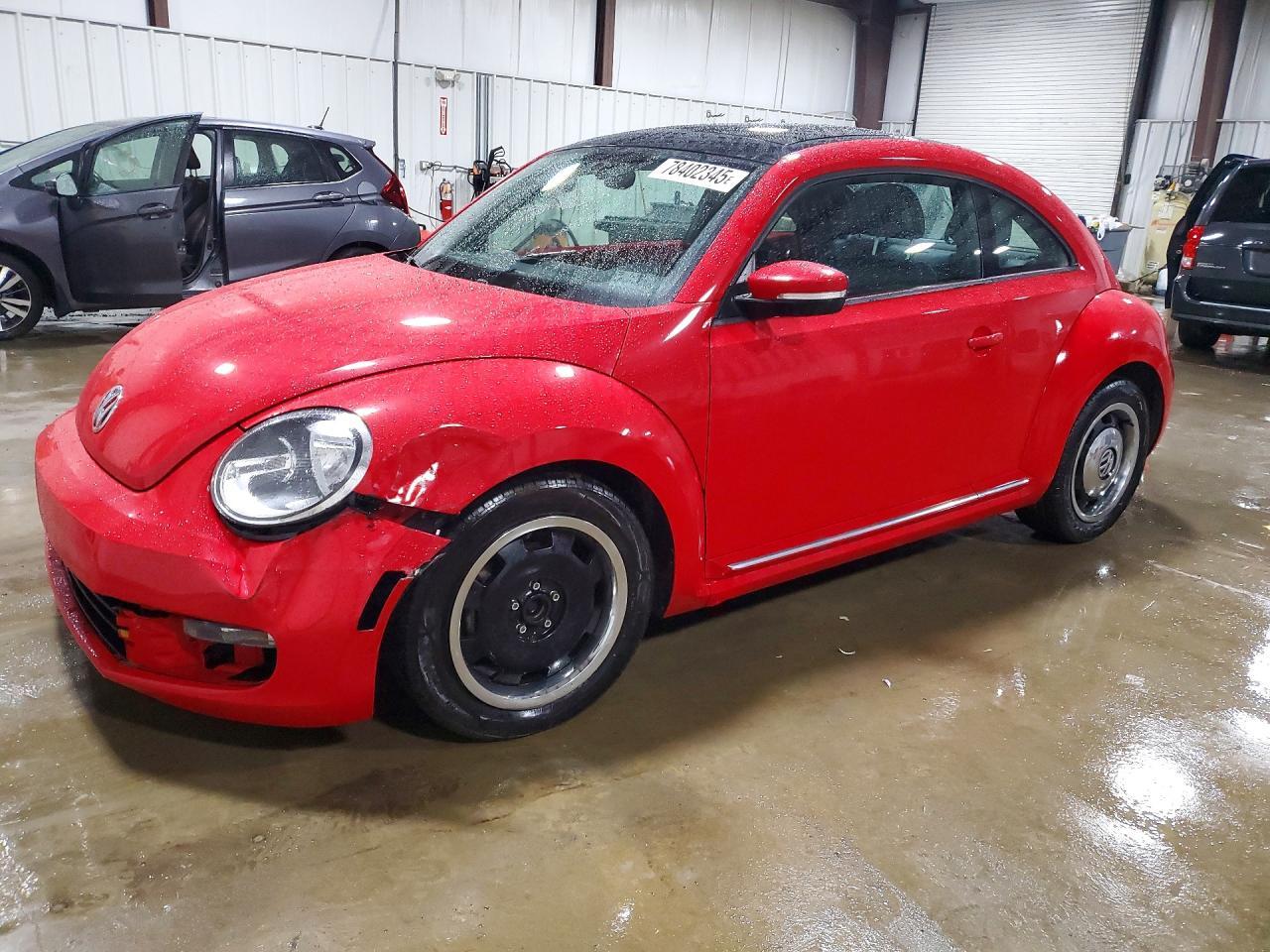 2012 Volkswagen Beetle
