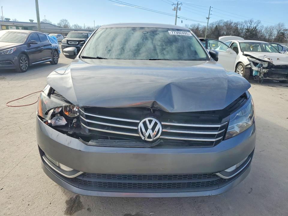 2015 Volkswagen Passat s