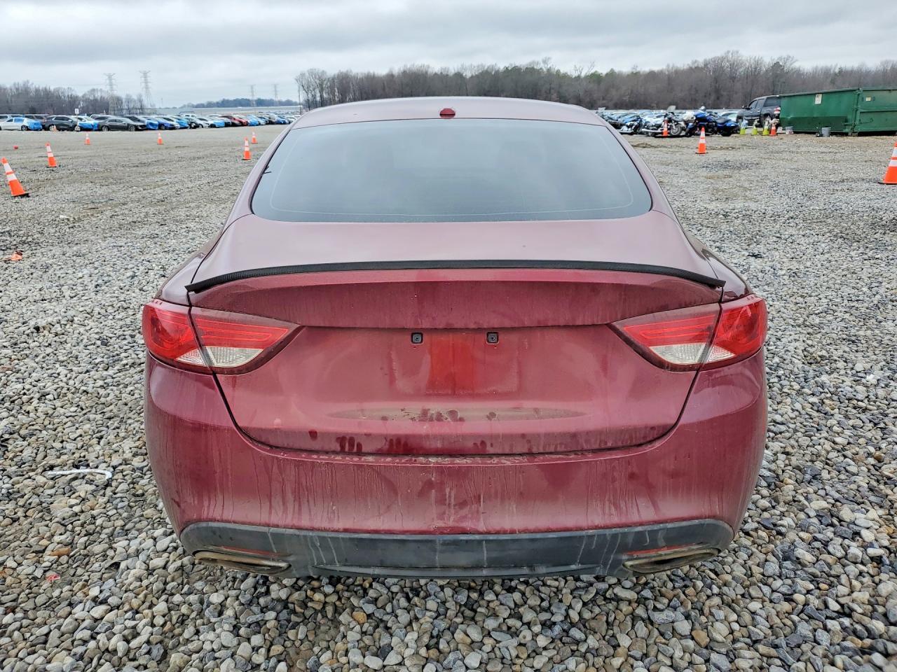 2015 Chrysler 200 s