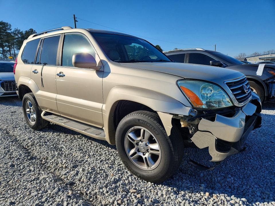 2008 Lexus Gx 470