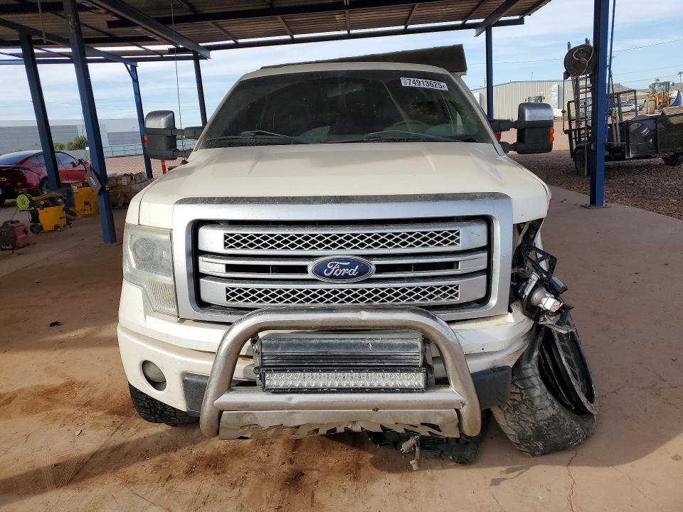 2014 Ford F150 Supercrew