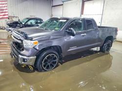 Salvage trucks for sale at Central Square, NY auction: 2014 Toyota Tundra Limited