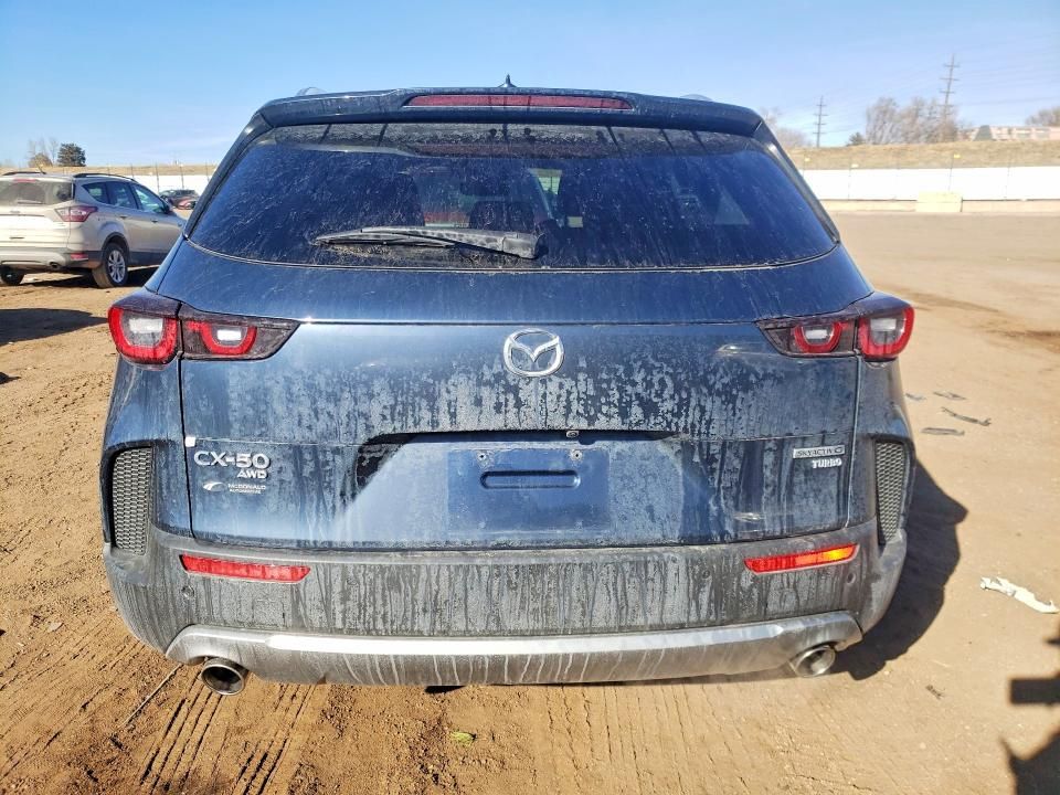 2025 Mazda Cx-50 Premium Plus