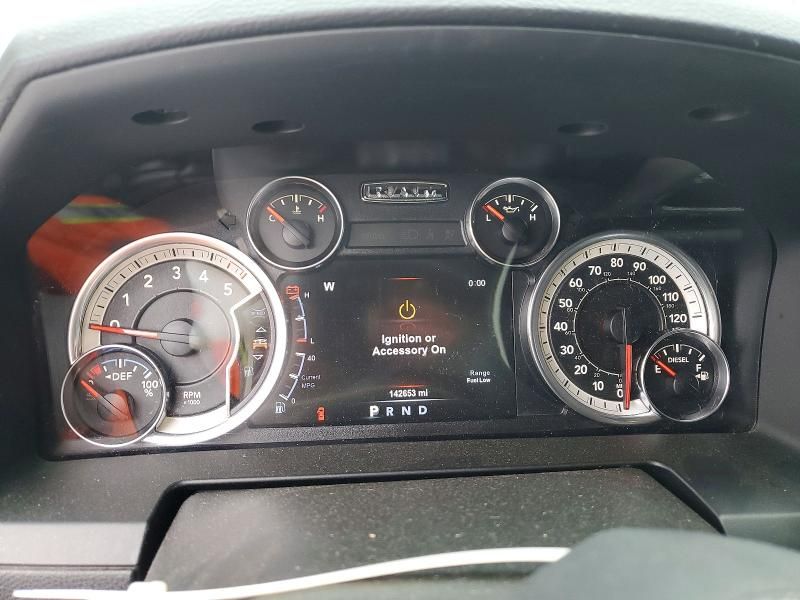 2017 Dodge 1500 Laramie