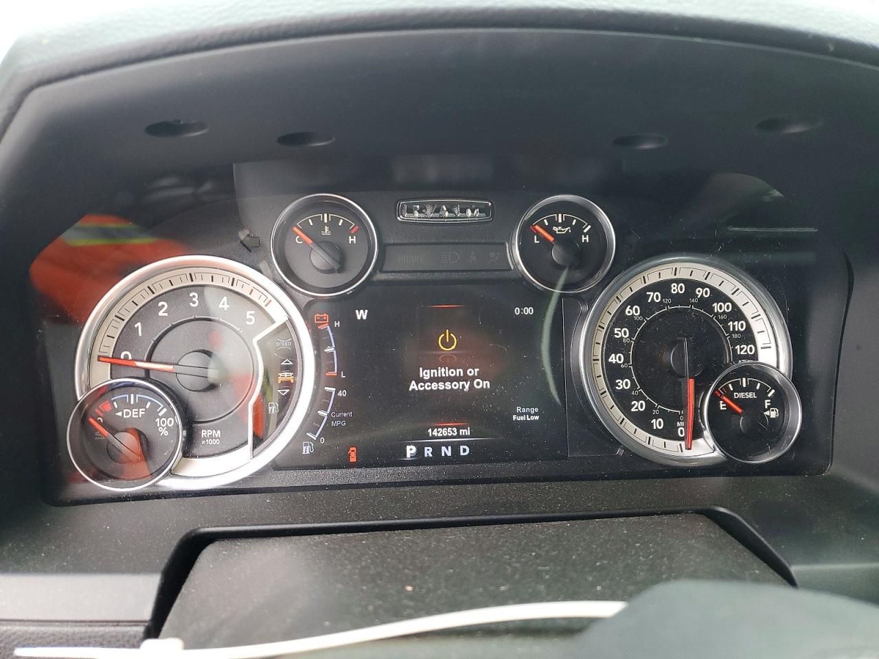 2017 Dodge 1500 Laramie