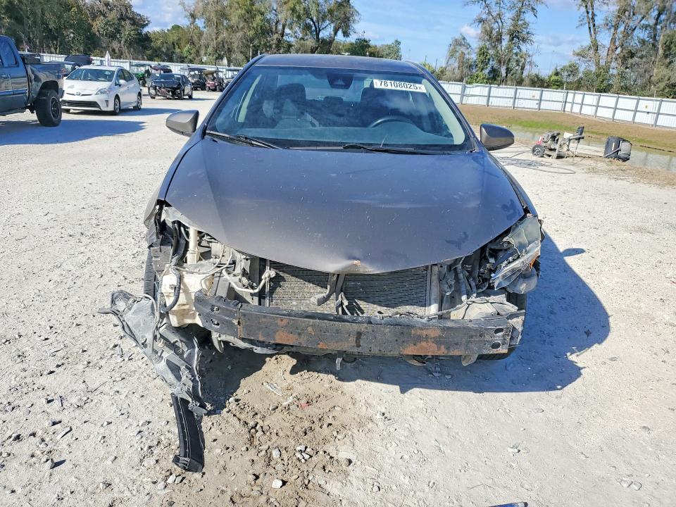 2017 Toyota Corolla le