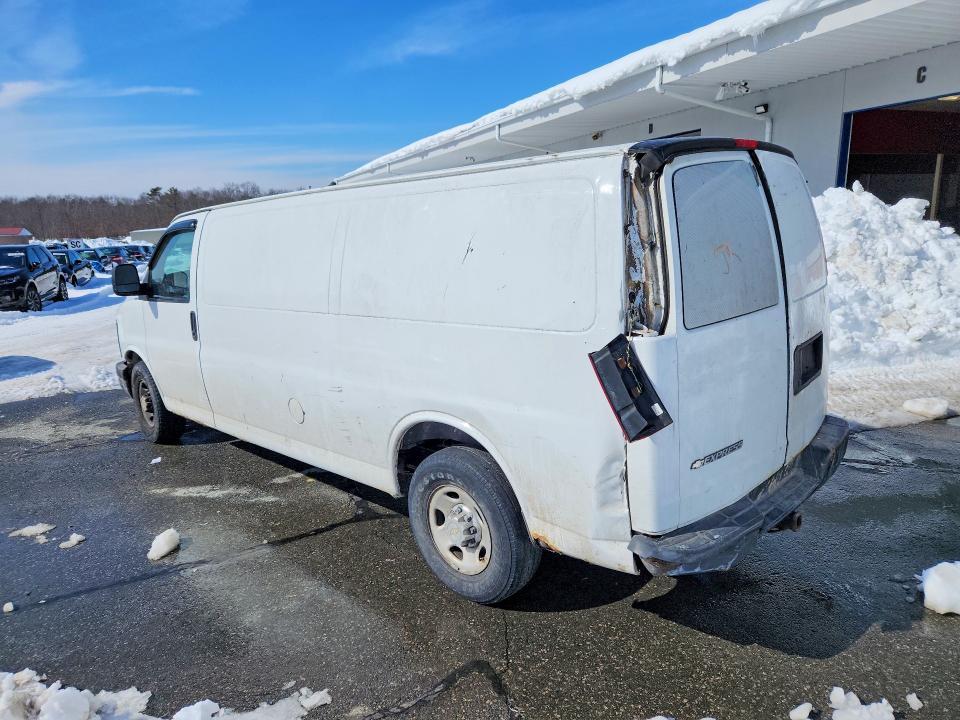 2012 Chevrolet Express G3500