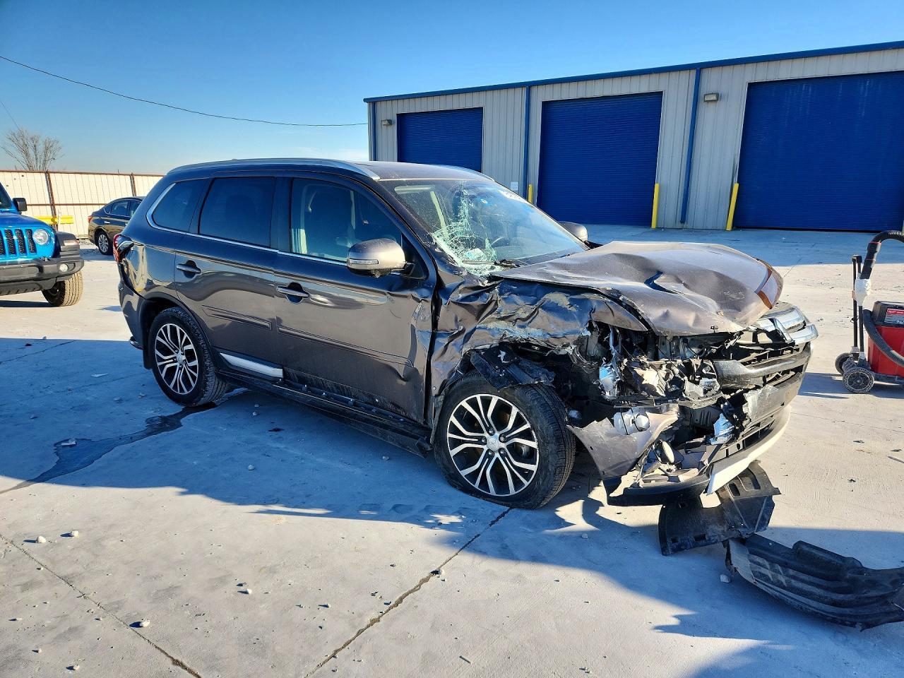 2017 Mitsubishi Outlander se