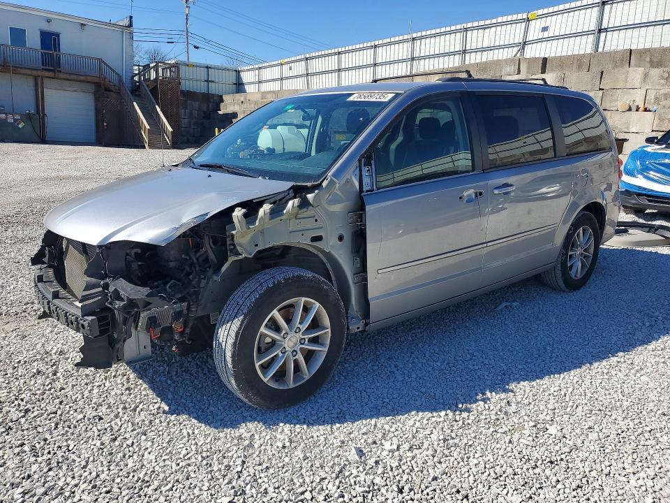 2014 Dodge Grand Caravan sxt
