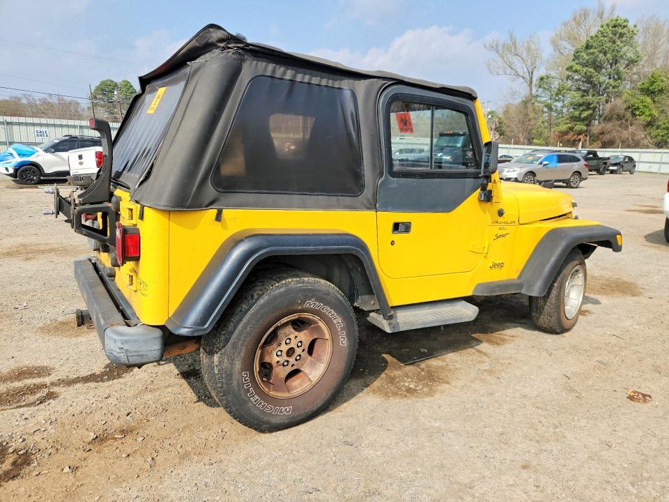 2001 Jeep Wrangler / tj Sport