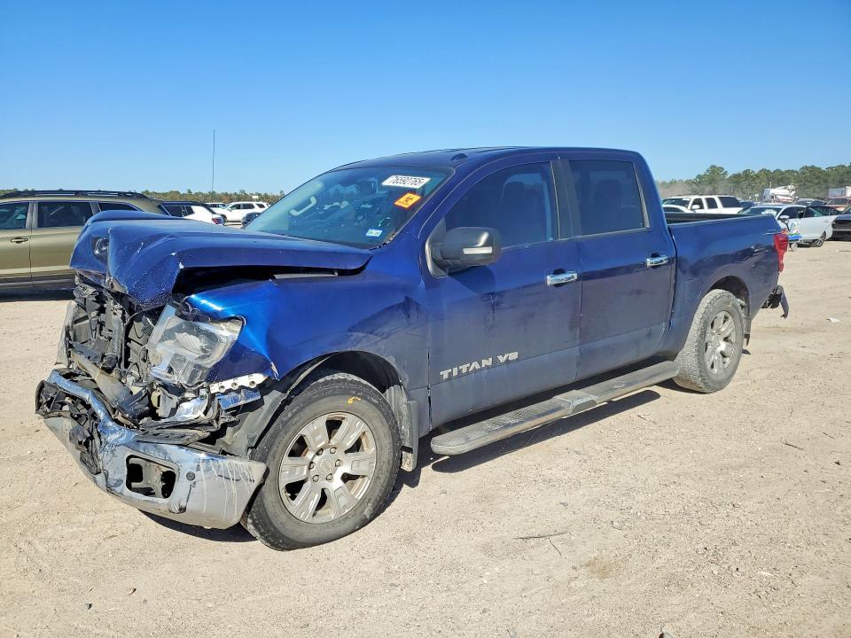 2018 Nissan Titan SV