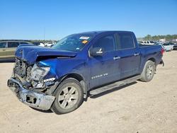 Salvage trucks for sale at Houston, TX auction: 2018 Nissan Titan SV