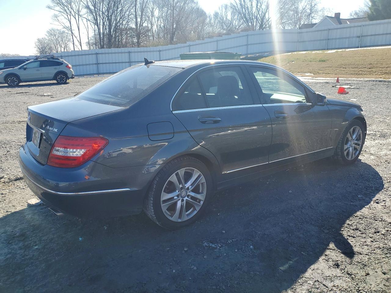 2013 Mercedes-Benz C 300 4matic