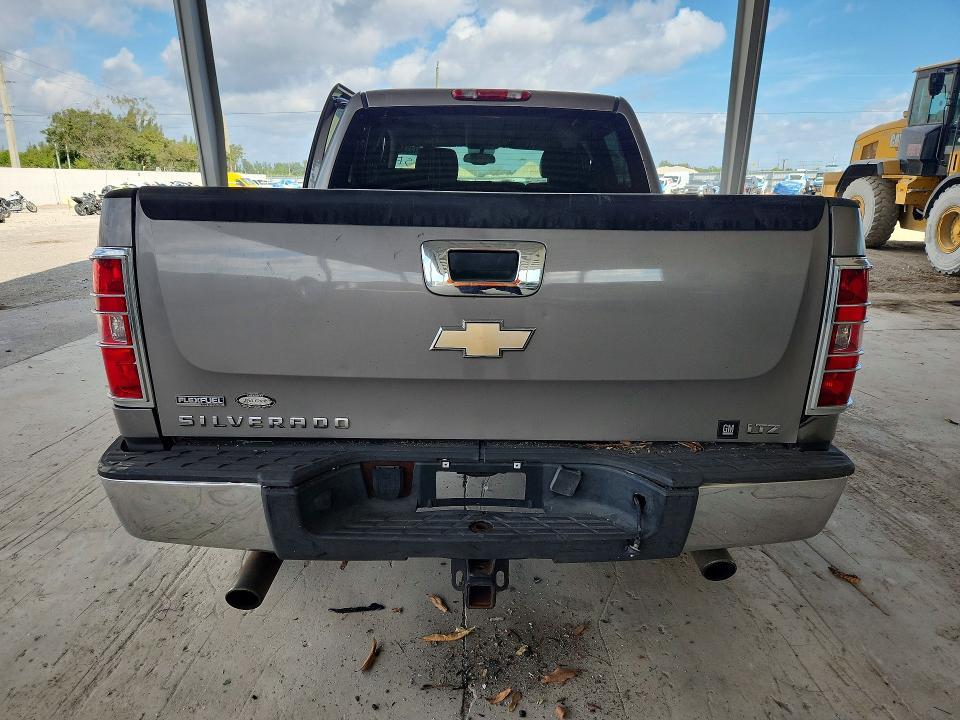 2009 Chevrolet Silverado C1500 LTZ