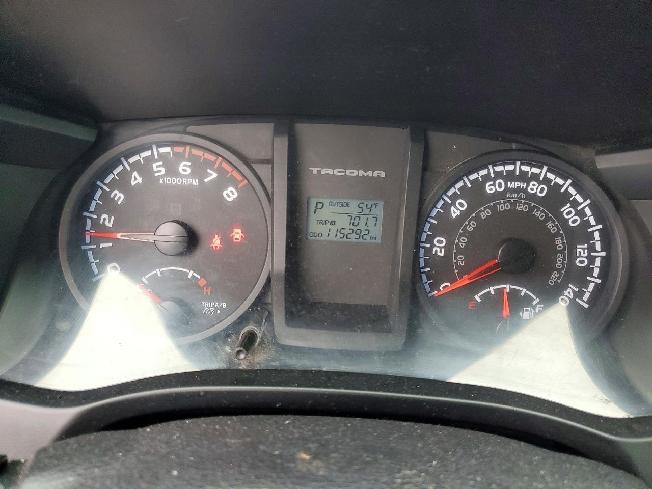 2016 Toyota Tacoma Access cab