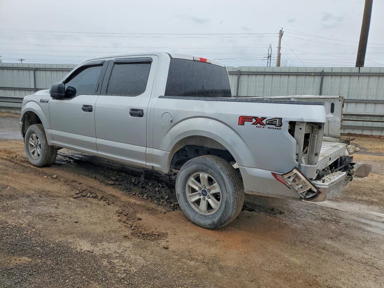 2018 Ford F150 Supercrew