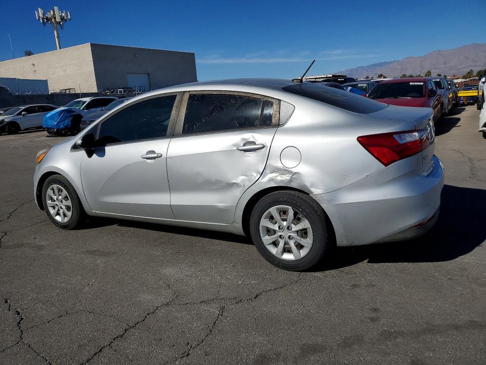 2016 KIA Rio lx