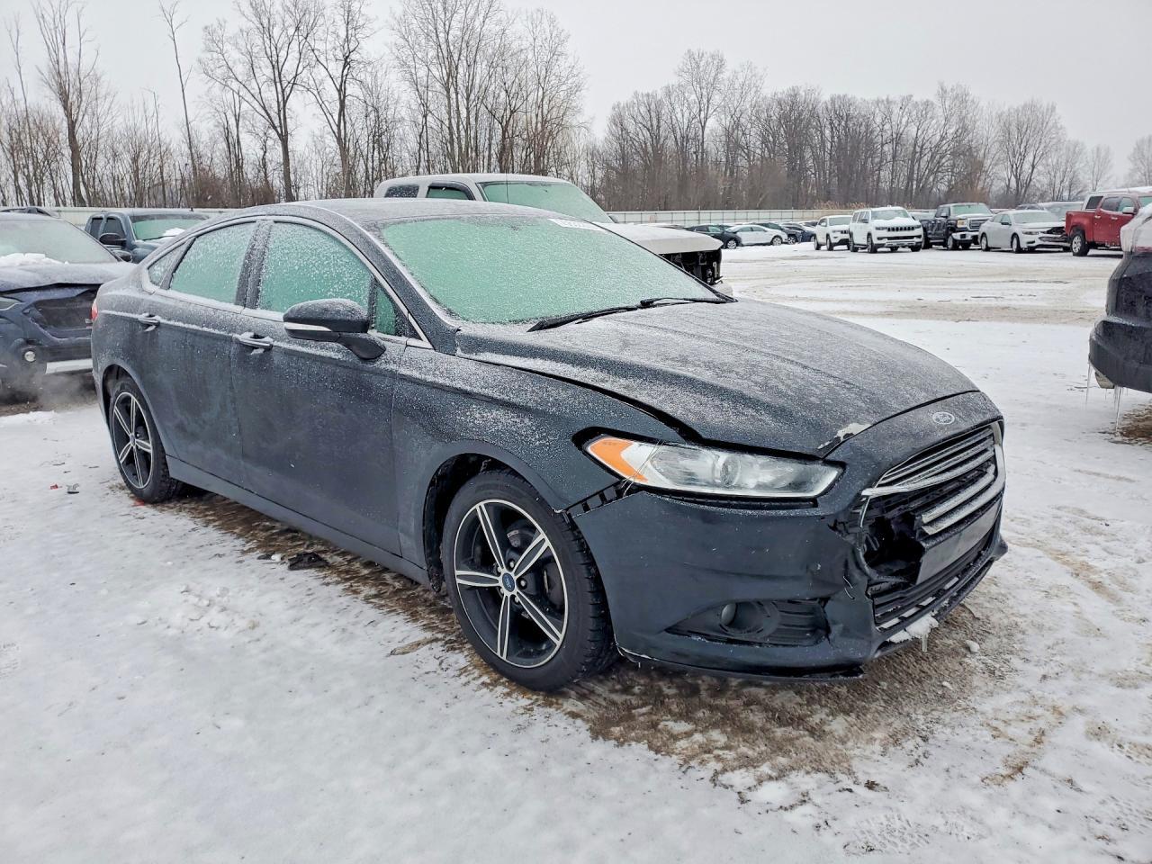 2014 Ford Fusion se