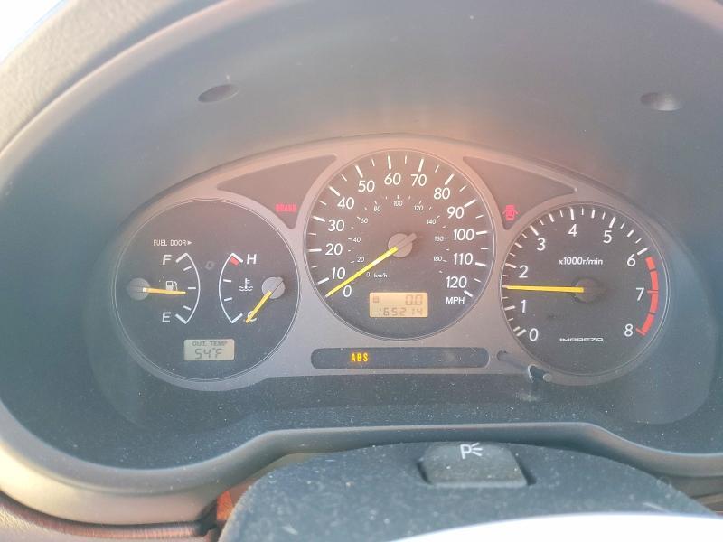 2002 Subaru Impreza Outback Sport