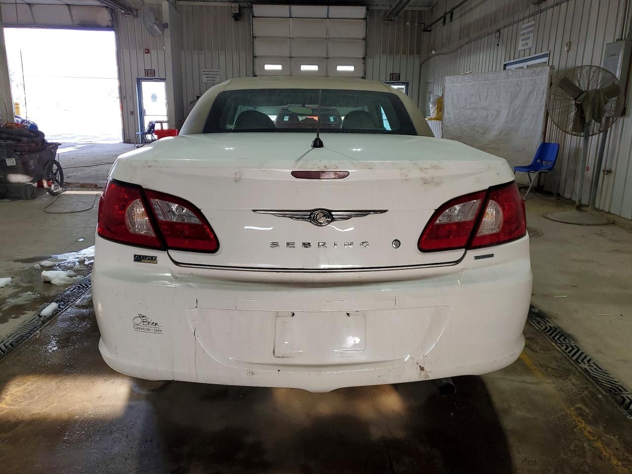 2008 Chrysler Sebring Touring