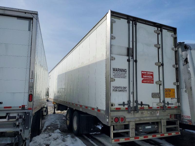 2015 Ggsd Refrigerated Van Trailer