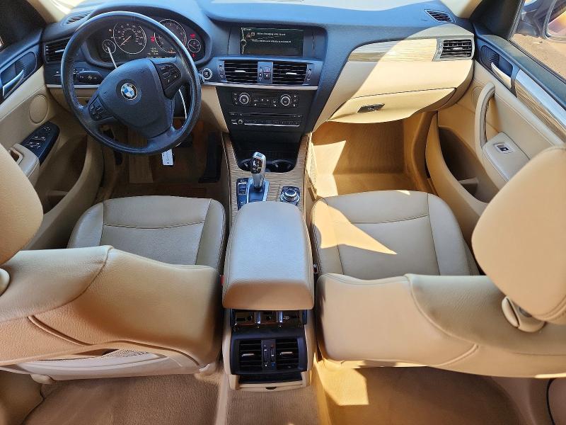 2013 BMW X3 Xdrive28i