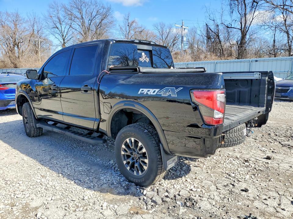 2021 Niss Titan