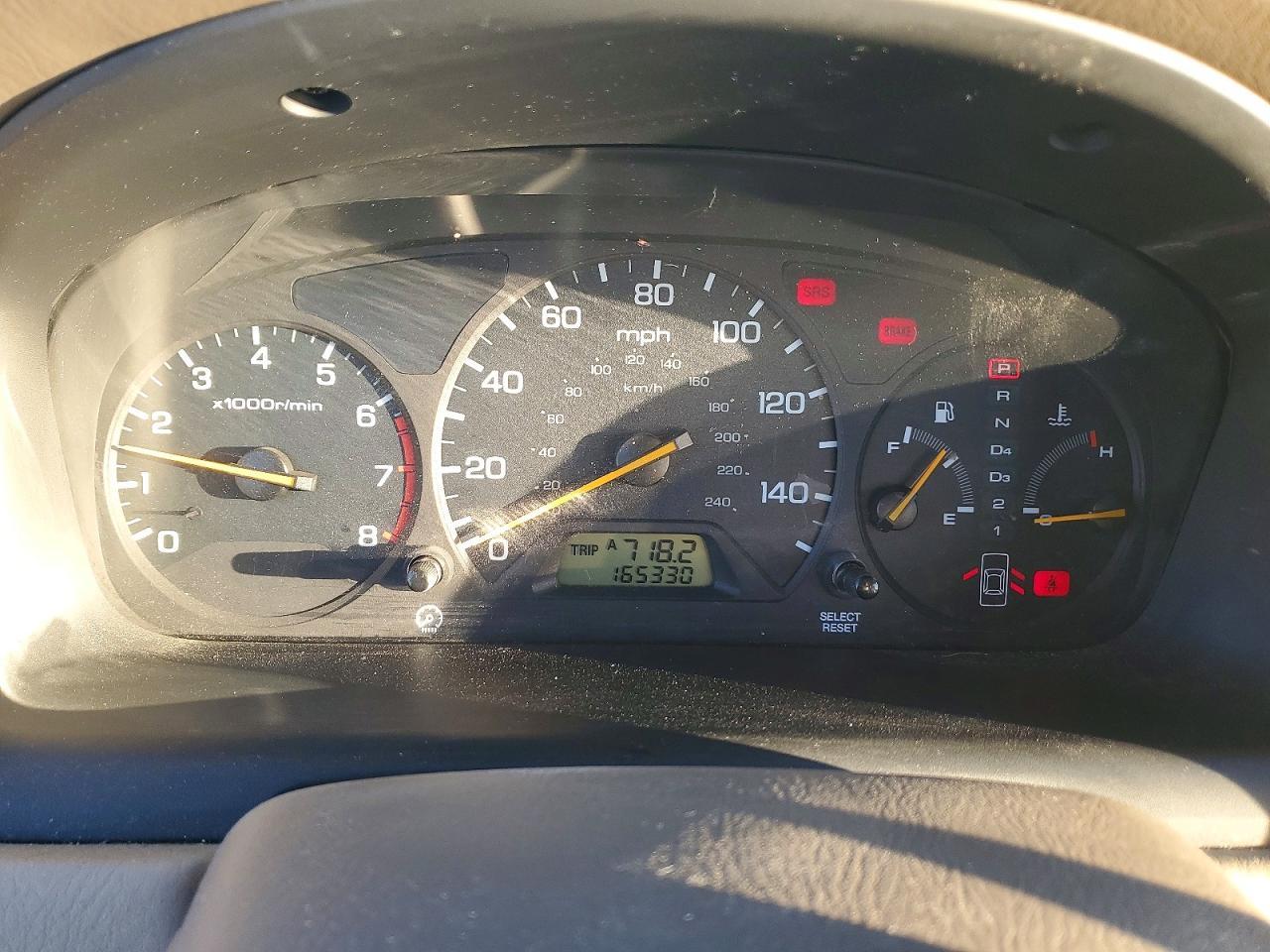 1999 Honda Accord ex