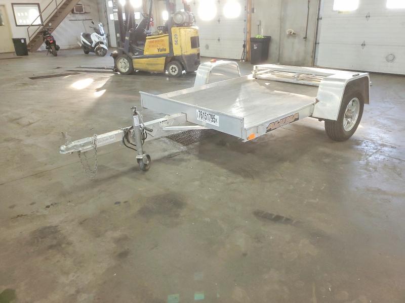 2015 Aluma 638LW Equipment Trailer