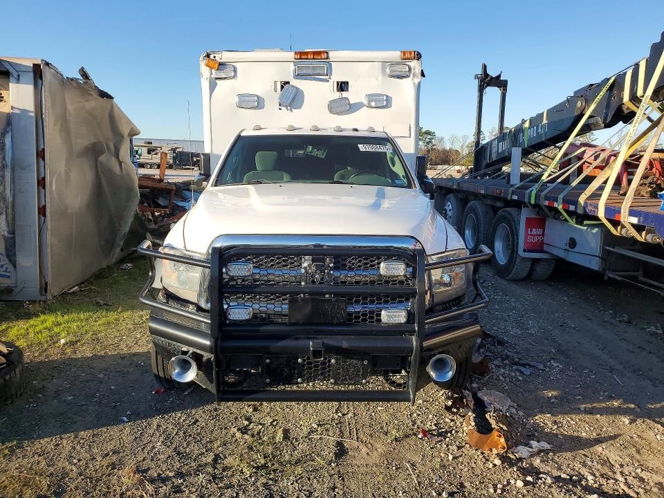 2018 Dodge RAM 5500 Ambulance