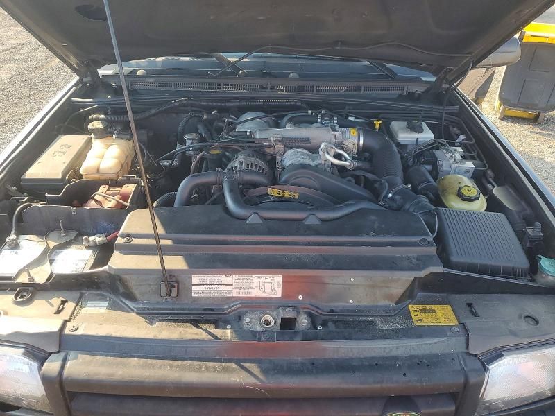 2001 Land Rover Discovery ii se