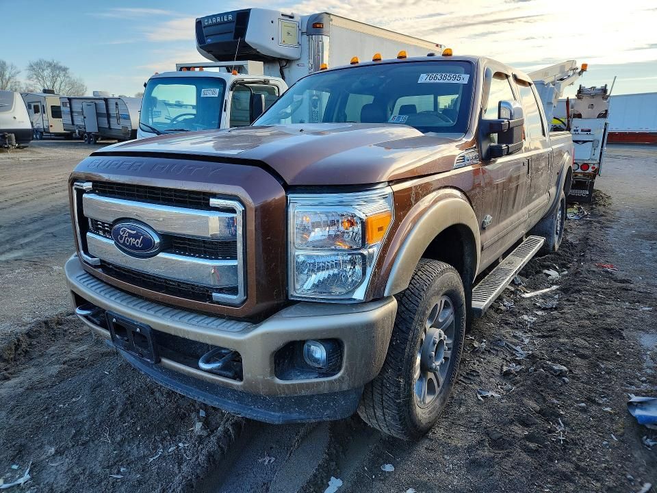 2012 Ford F350 Super Duty