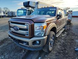Ford salvage cars for sale: 2012 Ford F350 Super Duty